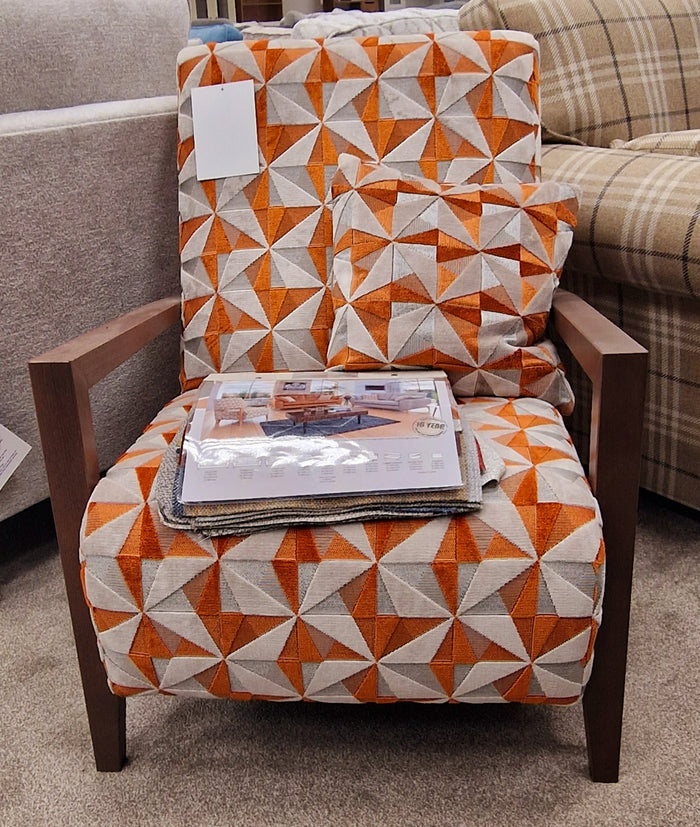 *CLEARANCE* Africa Accent Chair