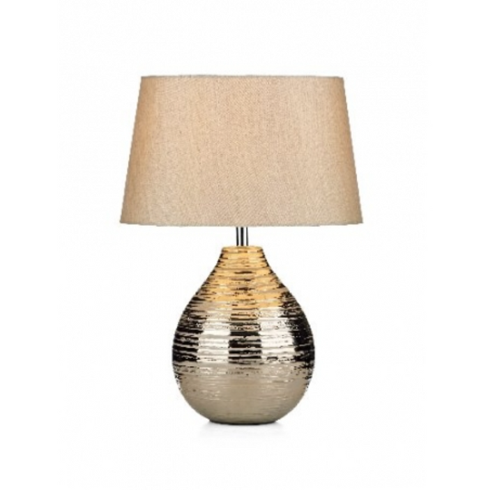 *CLEARANCE* Gustav Table Lamp Silver