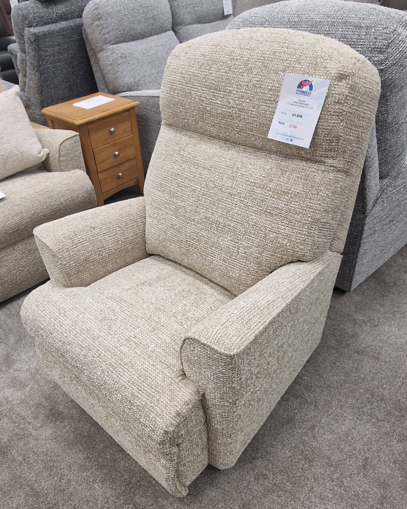 *CLEARANCE* Harrow Upholstery Collection - Valencia Oatmeal
