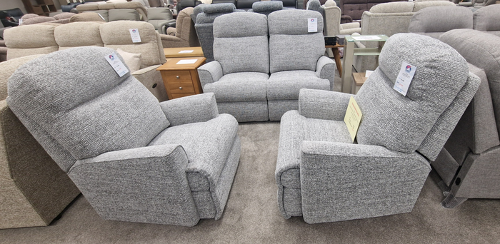 *CLEARANCE* Harrow Upholstery Collection - Valencia Steel