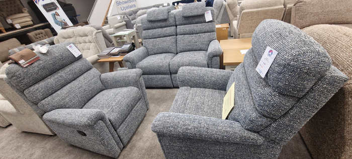*CLEARANCE* Comfi-Sit Upholstery Collection - Valencia Ocean