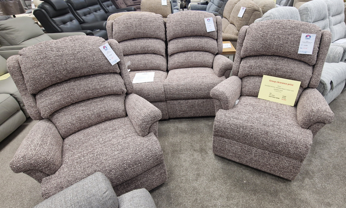 *CLEARANCE* Albany Upholstery Collection - Valencia Plum