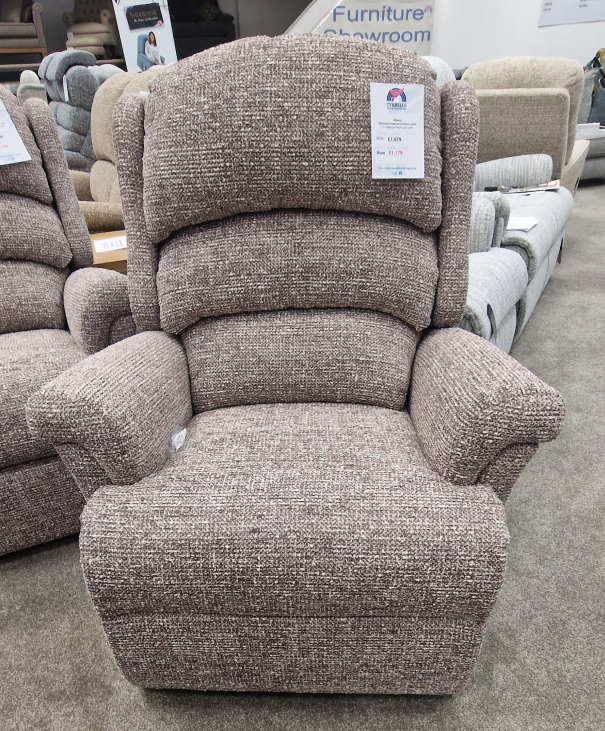 *CLEARANCE* Albany Upholstery Collection - Valencia Plum