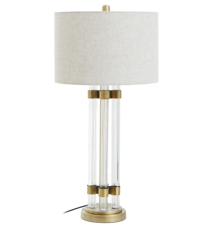 Eman Table Lamp - Gold