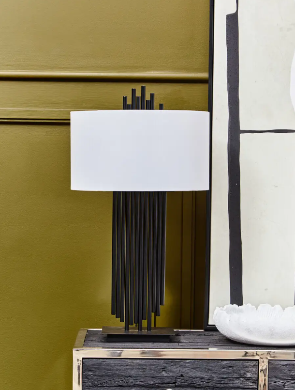 Impero Lamp - White/Black