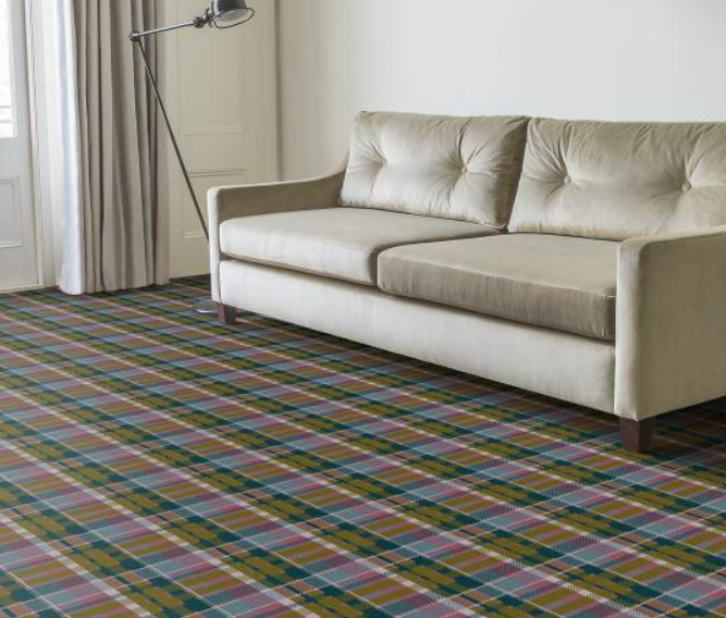 Alternative Flooring - Quirky Tartan Carpet