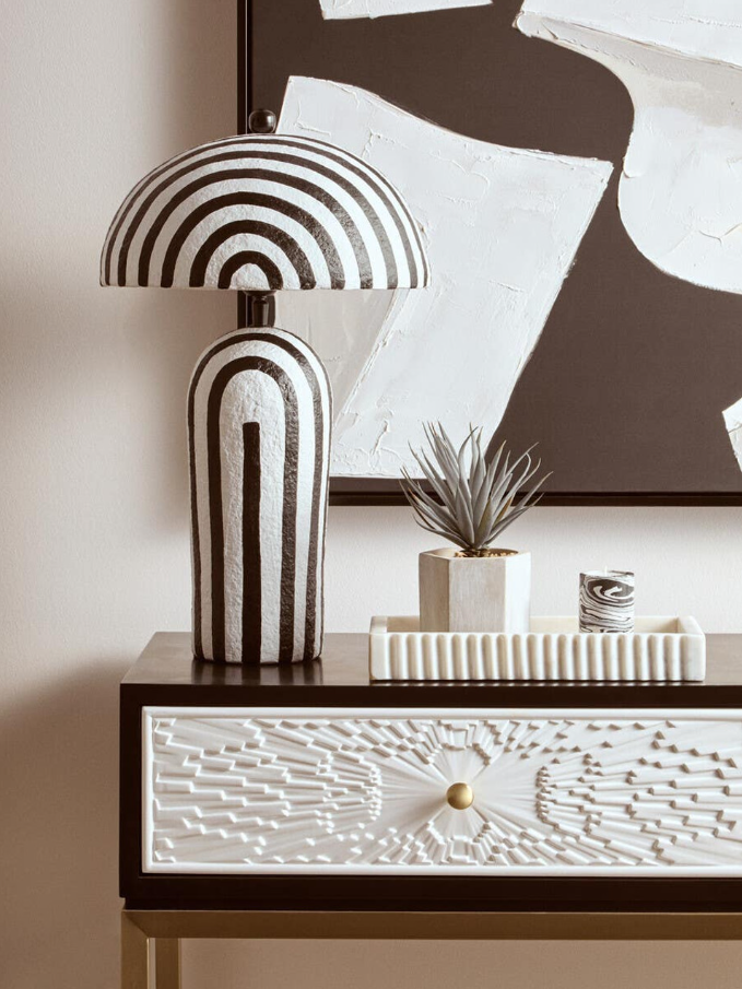 Carta Lighting Collection - Black and White