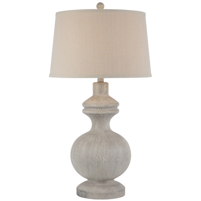 Amorie Table Lamp with Linen Shade