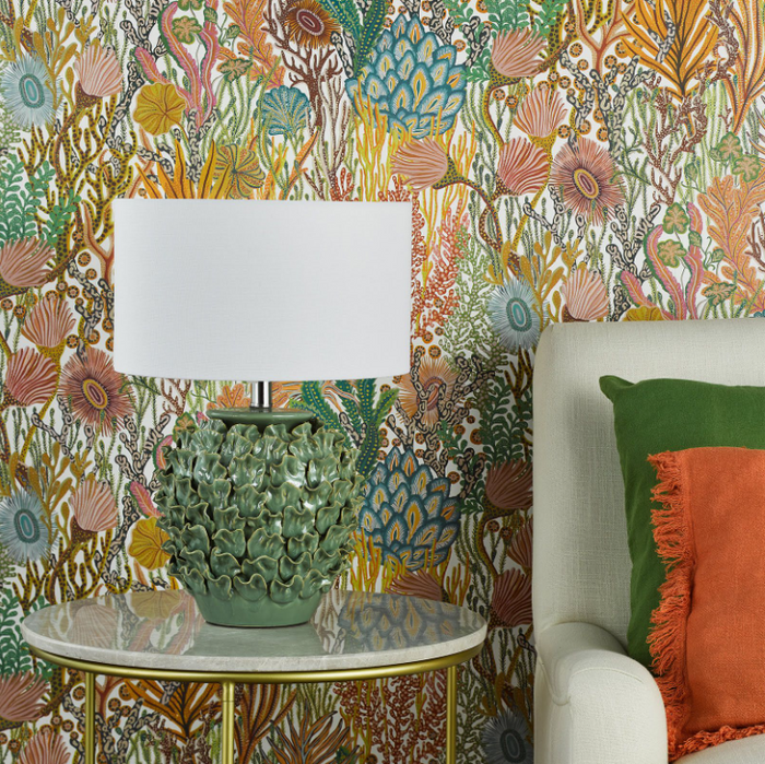 Ailsa Table Lamp - Green