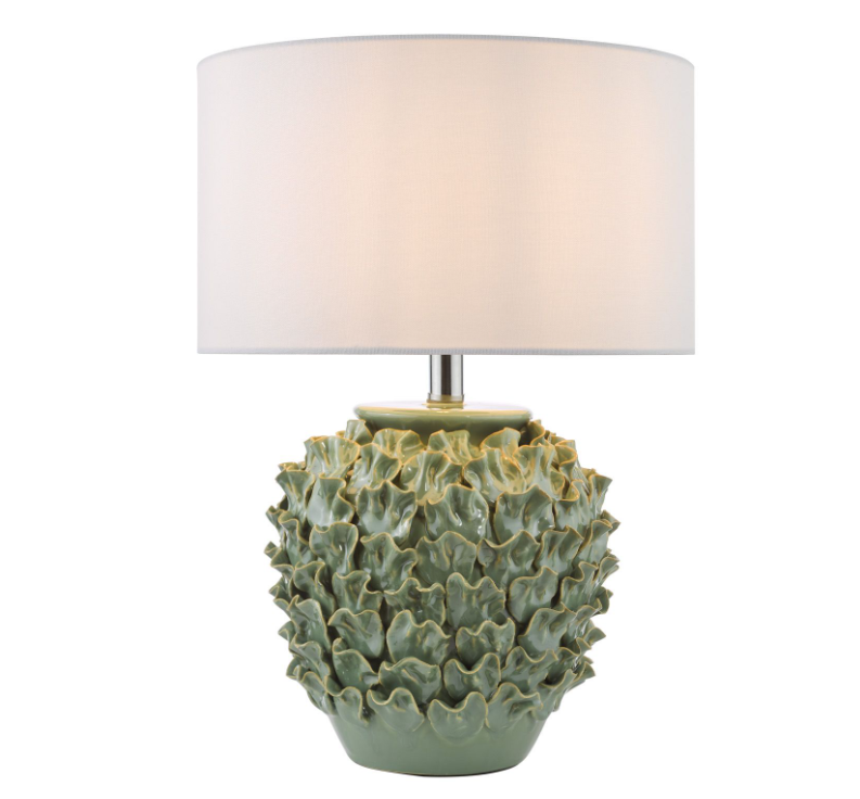 Ailsa Table Lamp - Green