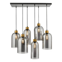 Alma 6 Light Bar Pendant