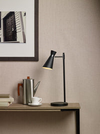 Ashworth Lighting Collection - Matt Black and Polished Chrome