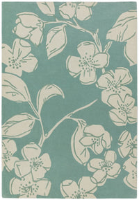 Matrix Rug - Devore Blue MAX12