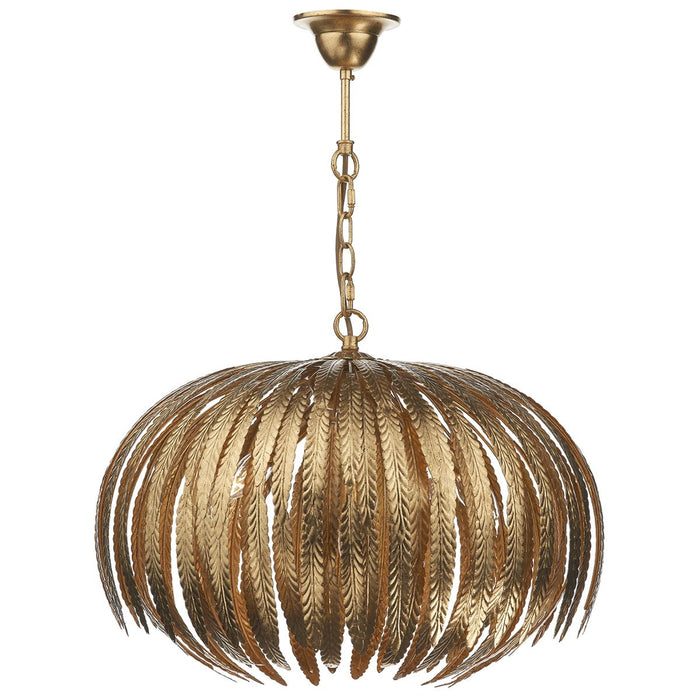 Atticus 5 Light Pendant - Gold