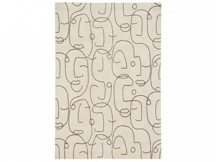 Scion Living Rugs - Epsilon Charcoal