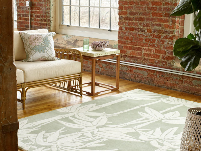 Florence Broadhurst Rugs - Japanese Bamboo Jade