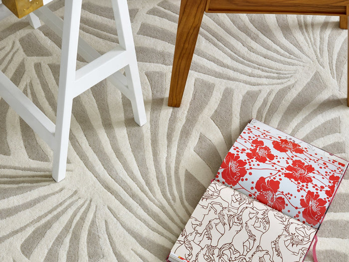 Florence Broadhurst Rugs - Japanese Fans Ivory