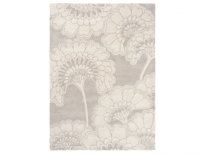 Florence Broadhurst Rugs - Japanese Floral Oyster