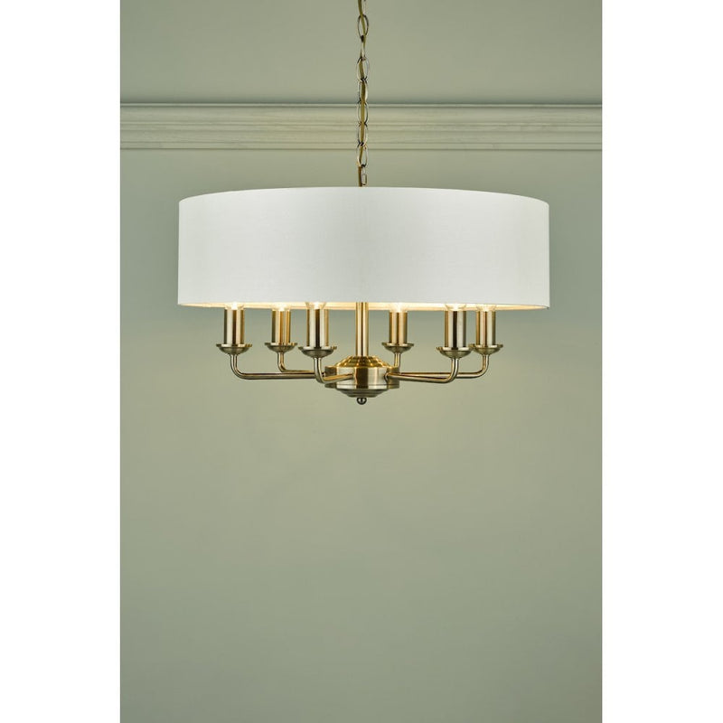 Laura Ashley - Sorrento Lighting Collection - Antique Brass