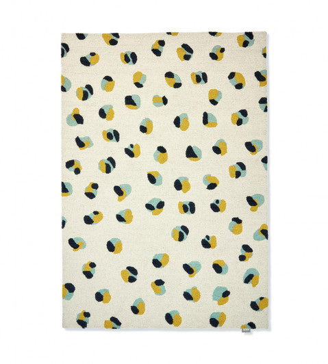 Scion Living Rugs - Leopard Dots Pebble Sage
