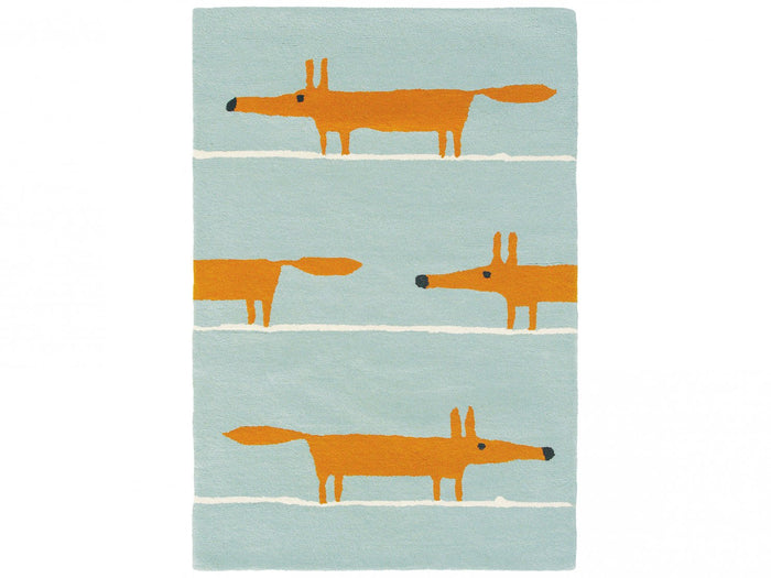 Scion Living Rugs - Mr. Fox Aqua