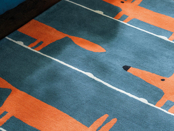 Scion Living Rugs - Mr. Fox Denim
