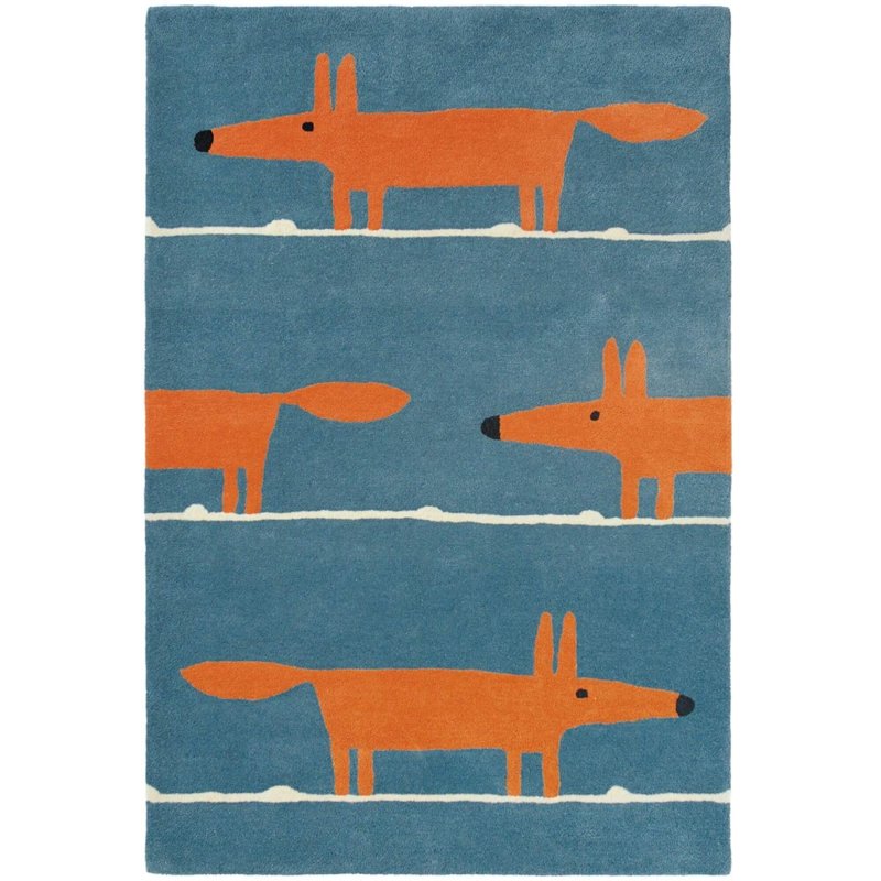 Scion Living Rugs - Mr. Fox Denim
