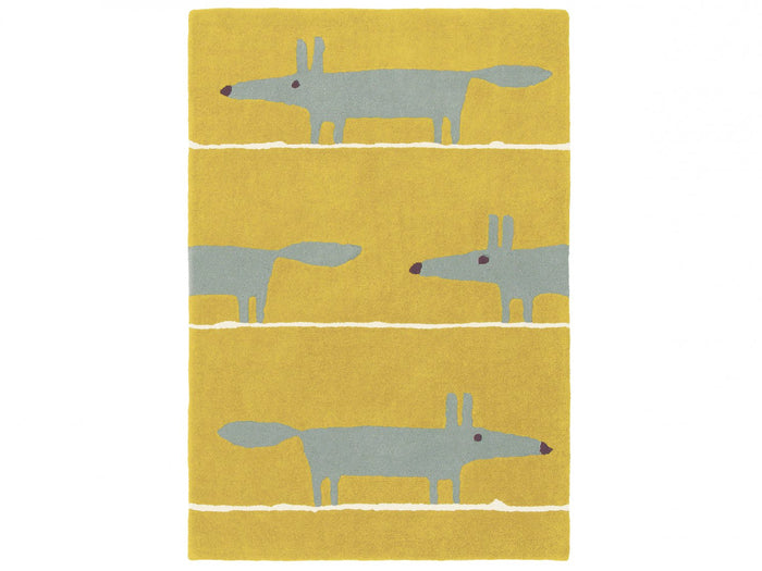 Scion Living Rugs - Mr. Fox Mustard