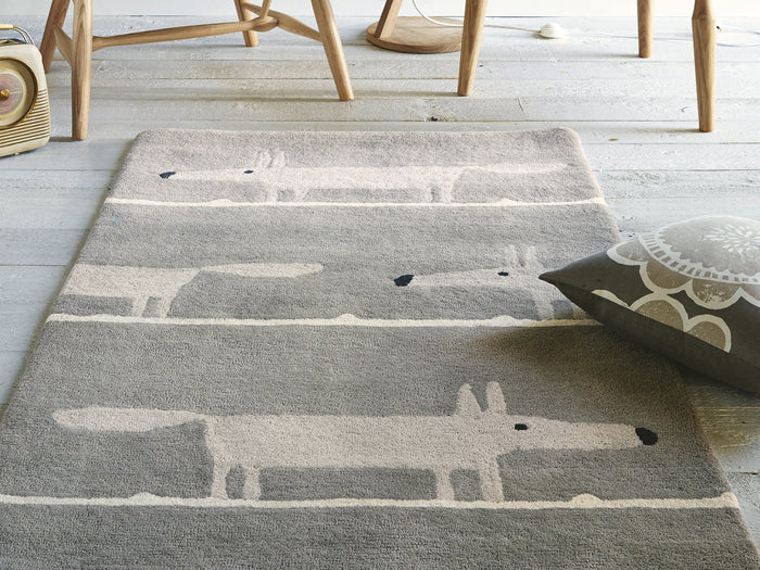 Scion Living Rugs - Mr. Fox Silver