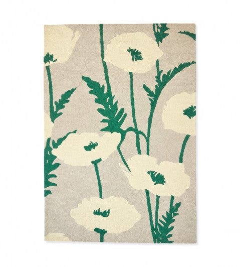 Scion Living Rugs - Poppy Pop Parchment Gecko