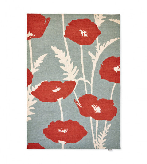 Scion Living Rugs - Poppy Pop Sage