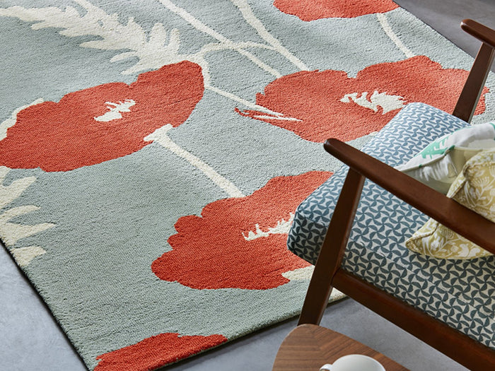 Scion Living Rugs - Poppy Pop Sage