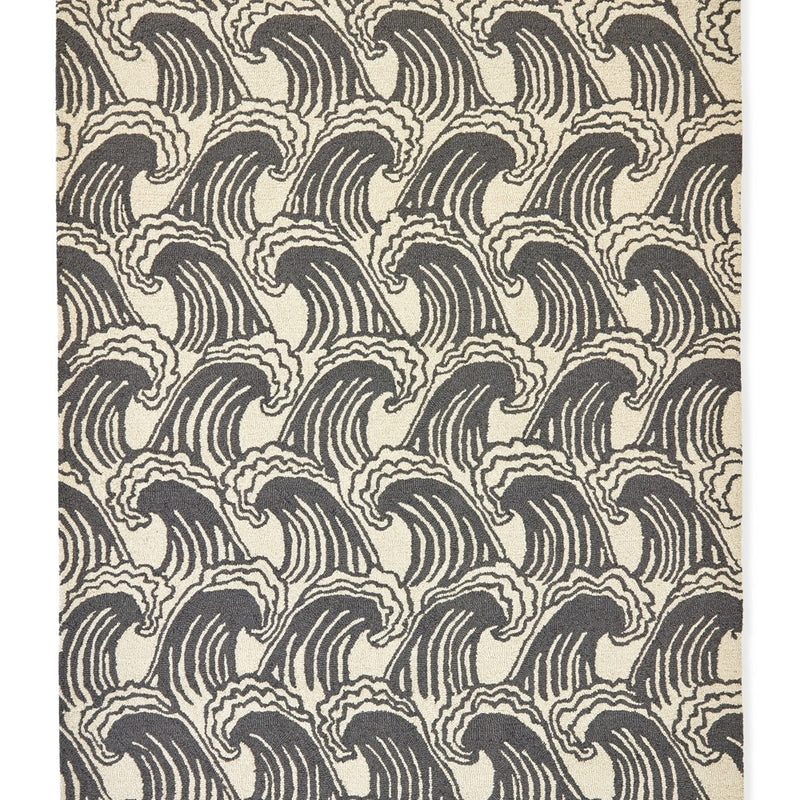 Scion Living Rugs - Ride the Wave Liquorice