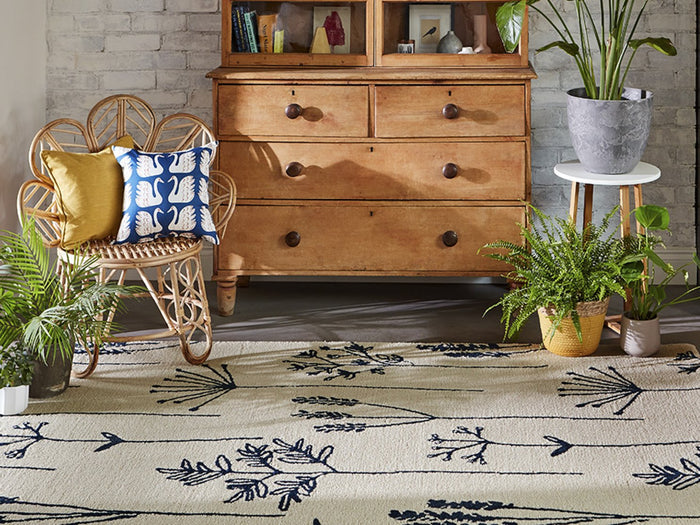 Scion Living Rugs - Stipa Denim
