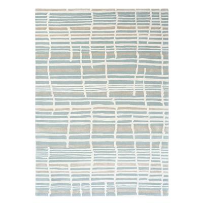 Florence Broadhurst Rugs - Tortoiseshell Stripe Jade