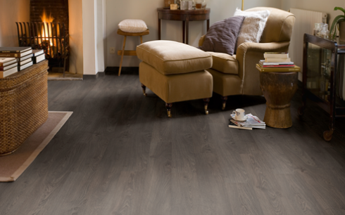 Old Oak Grey Laminate Flooring