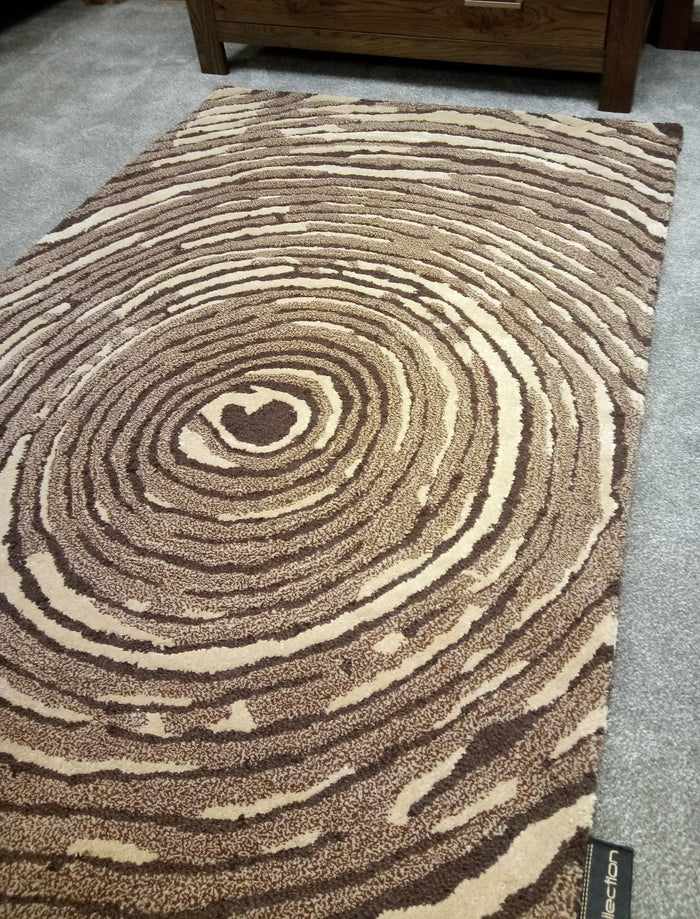 Swirl Rug 120cm x 10cm.
