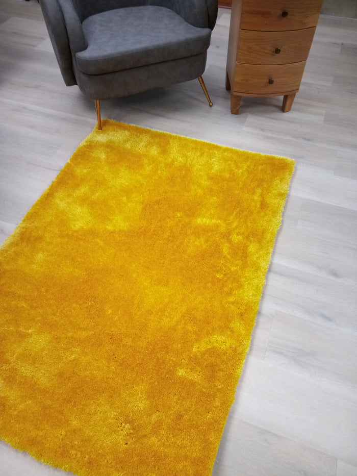 Ultimate Indigio Ochre Rug 120cm x 170cm.