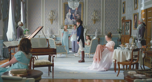Inspiration: Romance and Regencycore