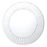 Lahaina Bevelled Round Mirror 80cm