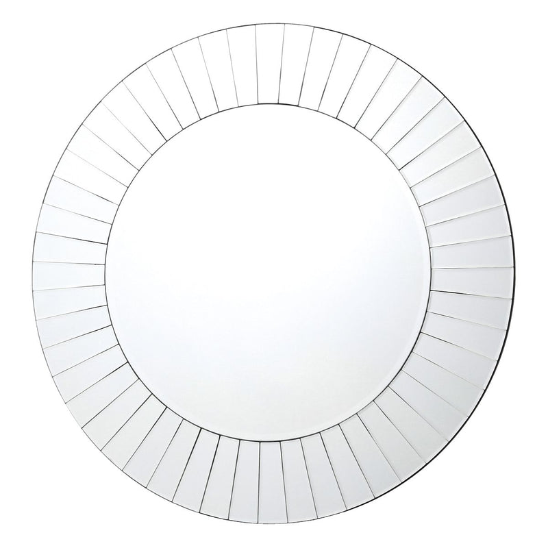 Lahaina Bevelled Round Mirror 80cm