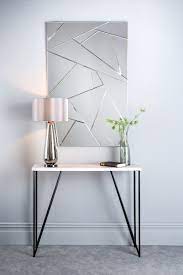 Lecce Rectangle Shatter Mirror 120 X 80cm