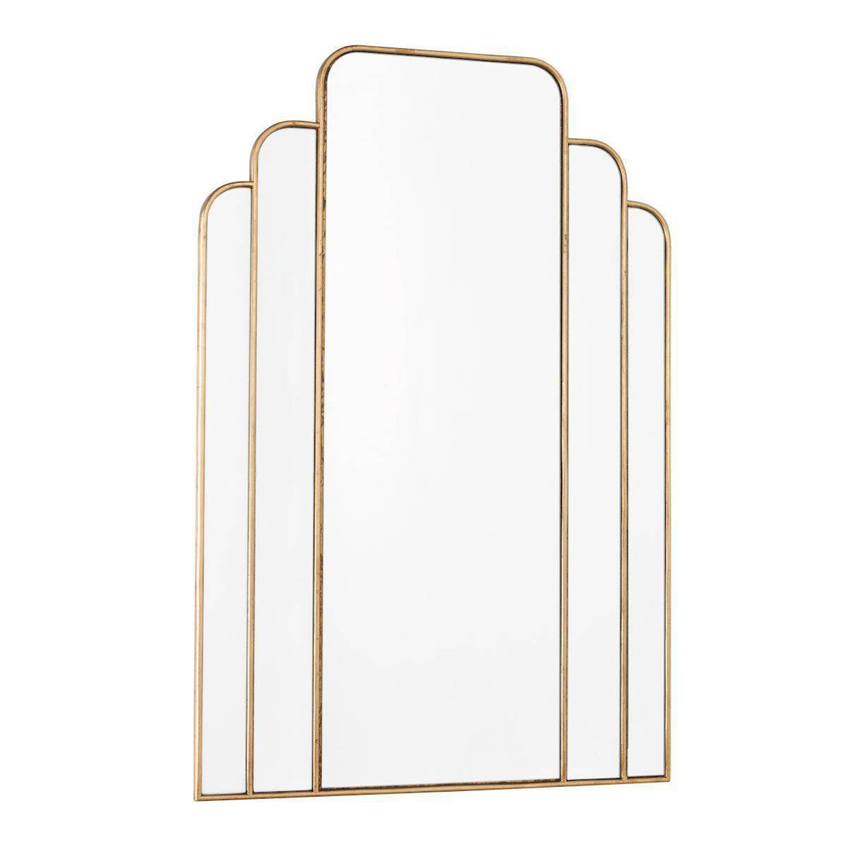 Skovgaard Rectangle Mirror With Gold Detail 90 x 60cm