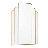 Skovgaard Rectangle Mirror With Gold Detail 90 x 60cm