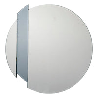 Yulia Mirror - Silver And Smoked 50cm