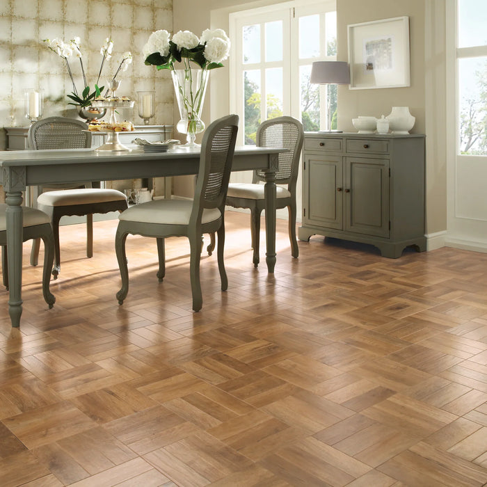 Karndean Art Select Parquet - Blond Oak Parquet AP01 x4 BOXES IN STOCK