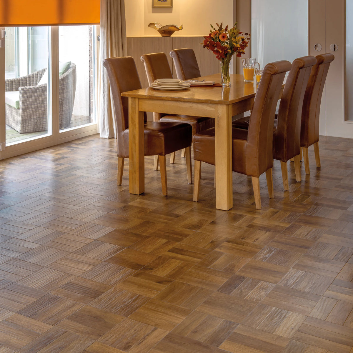 *CLEARANCE* Karndean Art Select Parquet - Auburn Oak Parquet AP02 x2 BOX BUNDLE