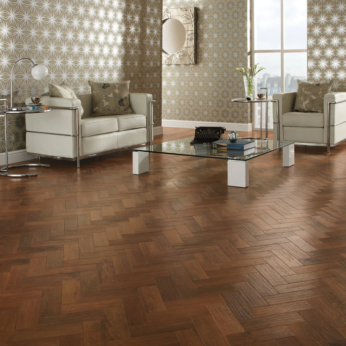 *CLEARANCE* Karndean Art Select Parquet - Auburn Oak Parquet AP02 x2 BOX BUNDLE