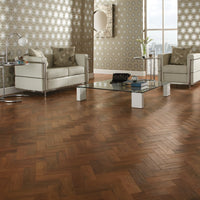 Karndean Art Select Parquet - Auburn Oak Parquet AP02 x2 BOXES IN STOCK