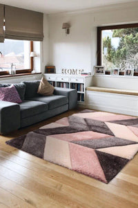 3D Carved Blazon Rugs